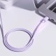 Kabel USB Joyroom USB-C - USB-C 1.2 m Fioletowy (JYR757) 3