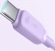 Kabel USB Joyroom USB-C - USB-C 1.2 m Fioletowy (JYR757) 9