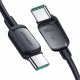 Kabel USB Joyroom USB-C - USB-C 1.2 m Czarny (JYR759) 1