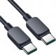 Kabel USB Joyroom USB-C - USB-C 1.2 m Czarny (JYR759) 2