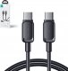 Kabel USB Joyroom USB-C - USB-C 1.2 m Czarny (JYR759) 3