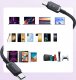Kabel USB Joyroom USB-C - USB-C 1.2 m Czarny (JYR759) 5