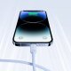 Kabel USB Joyroom USB-C - Lightning 1.2 m Niebieski (JYR755) 11