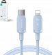 Kabel USB Joyroom USB-C - Lightning 1.2 m Niebieski (JYR755) 2