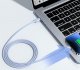 Kabel USB Joyroom USB-C - Lightning 1.2 m Niebieski (JYR755) 6