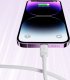 Kabel USB Joyroom USB-C - Lightning 1.2 m Biały (JYR756) 11
