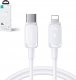 Kabel USB Joyroom USB-C - Lightning 1.2 m Biały (JYR756) 2