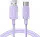 Kabel USB Joyroom USB-A - USB-C 1.2 m Fioletowy (JYR761) 3