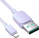 Kabel USB Joyroom USB-A - Lightning 1.2 m Fioletowy (JYR765) 2