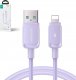 Kabel USB Joyroom USB-A - Lightning 1.2 m Fioletowy (JYR765) 3