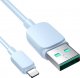 Kabel USB Joyroom USB-A - Lightning 1.2 m Niebieski (JYR766) 2