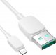 Kabel USB Joyroom USB-A - Lightning 1.2 m Biały (JYR767) 1