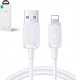 Kabel USB Joyroom USB-A - Lightning 1.2 m Biały (JYR767) 2