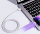 Kabel USB Joyroom USB-A - Lightning 1.2 m Biały (JYR767) 5