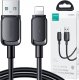 Kabel USB Joyroom USB-A - Lightning 1.2 m Czarny (JYR768) 1