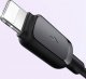 Kabel USB Joyroom USB-A - Lightning 1.2 m Czarny (JYR768) 3