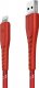 Kabel USB Energea USB-A - Lightning 1.5 m Czerwony (CBL-NF-RED150) 2