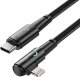 Kabel USB Tech-Protect USB-C - Lightning 1 m Czarny (THP2126) 3