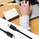 Kabel USB Heckermann USB-C - USB-C 2 m Czarny 7