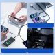 Kabel USB Joyroom USB-A - 2x USB-C + Lightning + microUSB 1.2 m Czarny (JYR777) 11