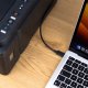 Kabel USB Reagle USB-C - USB-B 3 m Czarny 1