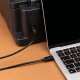 Kabel USB Reagle USB-C - USB-B 3 m Czarny 2