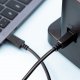 Kabel USB Reagle USB-C - USB-B 3 m Czarny 3