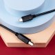 Kabel USB Reagle USB-C - USB-B 3 m Czarny 8