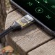 Kabel USB Reagle USB-C - mini Jack 3.5 mm 1.5 m Czarny 6