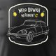 Topslang Koszulka z samochodem Citroen Citroenem DS 19 21 23 ID 19 21 męska czarna L 1