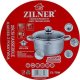 Zilner GARNEK STALOWY 10L 28cm DNO 5 WARSTWOWE ZILNER ZL-7309 / 9119 3