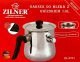 Zilner GARNEK DO MLEKA Z GWIZDKIEM ORAZ POKRYWKĄ 1.0L INDUKCJA ZILNER ZL-8701 3