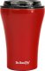Dr.Bacty Kubek termiczny do kawy z powłoką ceramiczną Dr.Bacty Apollo - 227 ml - czerwony 16