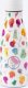 Cool Bottles Butelka termiczna Kids 260 ml Triple Crazy Skulls 1