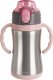 Orion Kubek termiczny / termos bidon stalowy różowy 300 ml 1