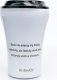 Dr.Bacty Kubek termiczny do kawy z powłoką ceramiczną Dr.Bacty Apollo - 227 ml - biały - Z twoim grawerem 2