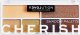 Makeup Revolution Makeup Revolution Relove Paletka cieni do powiek (6) Cherish 1szt 2