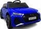 Audi AUTO NA AKUMULATOR AUDI RS6 GT PILOT EKOSKÓRA EVA 1