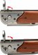Kandar Bagnet Nóż sprężynowy Wojskowy CCCP AK-47 ZSRR 8