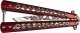 Kandar Kandar nóż Motylkowy Balisong Butterfly Zdobiony 3