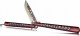 Kandar Kandar nóż Motylkowy Balisong Butterfly Zdobiony 7