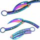 Kandar Kandar nóż Motylkowy Karambit Butterfly Rainbow 9