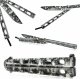 Kandar Kandar nóż Motylkowy Balisong Butterfly Zdobiony 1
