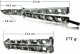 Kandar Kandar nóż Motylkowy Balisong Butterfly Zdobiony 1