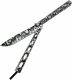Kandar Kandar nóż Motylkowy Balisong Butterfly Zdobiony 6