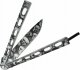 Kandar Kandar nóż Motylkowy Balisong Butterfly Zdobiony 7