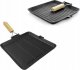 Patelnia KingHoff grillowa Żeliwna 24cm 12