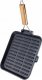Patelnia KingHoff grillowa Żeliwna 24cm 17