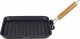 Patelnia KingHoff grillowa Żeliwna 24cm 19