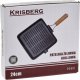 Patelnia KingHoff grillowa Żeliwna 24cm 2
